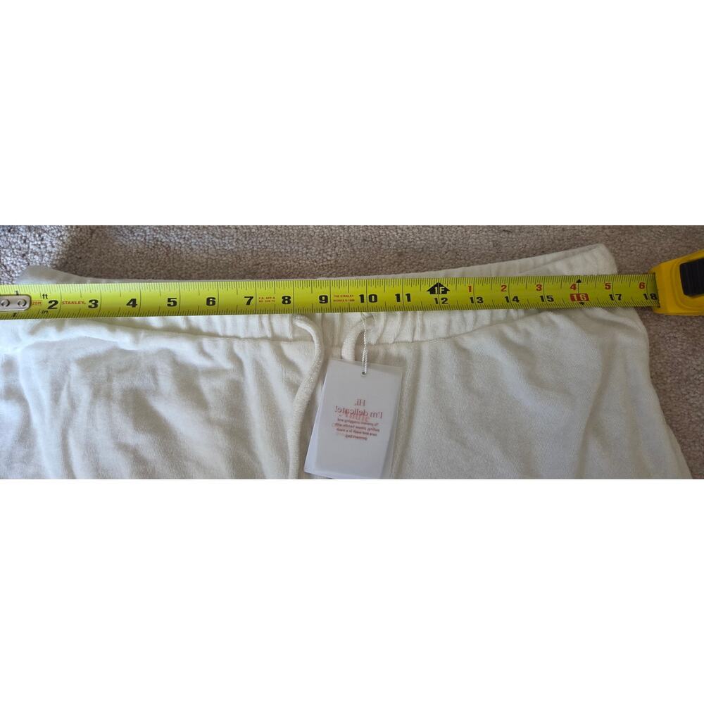 NWT Andie The Crop Pant Color COCO Size Large - Picture 7 of 10